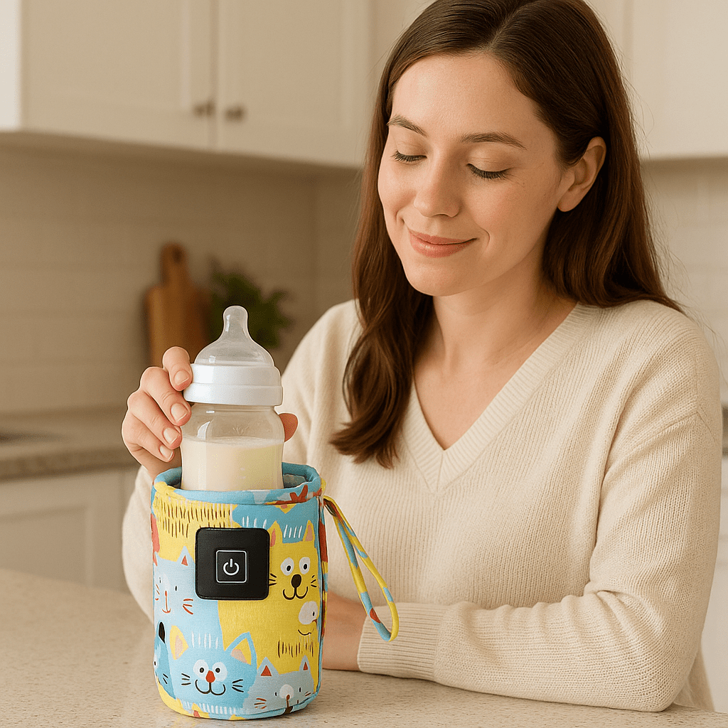 Chauffe biberon portable | - Baby Essentials Corner