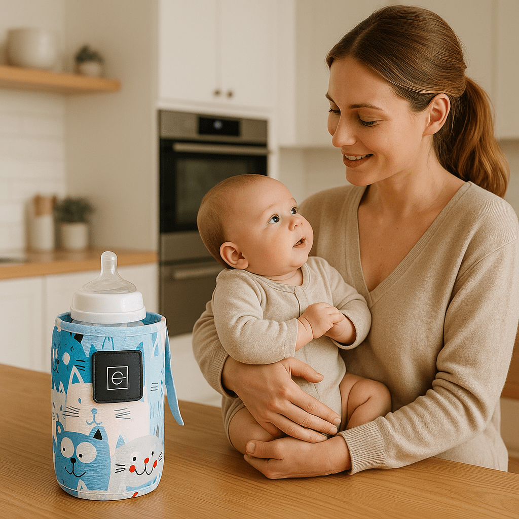 Chauffe biberon portable | - Baby Essentials Corner
