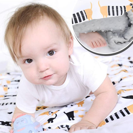 Couverture bébé BabyEssentialsCorner™ - Baby Essentials Corner
