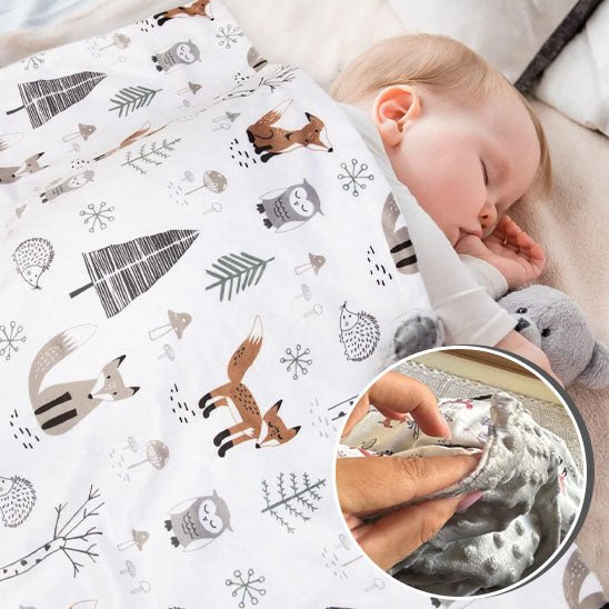 Couverture bébé BabyEssentialsCorner™ - Baby Essentials Corner