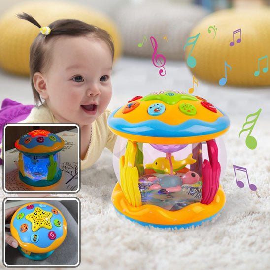 Jouet Projecteur Rotatif Océan Bébé BabyEssentialsCorner™ - Baby Essentials Corner