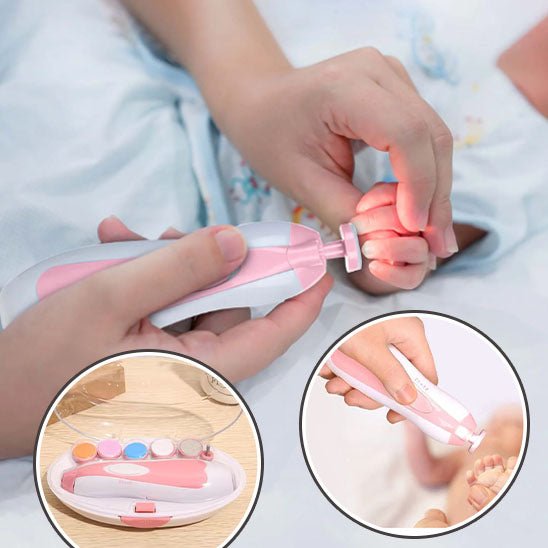 Lime à ongles électrique bébé BabyEssentialsCorner™ - Baby Essentials Corner