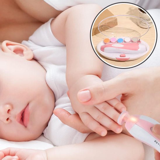 Lime à ongles électrique bébé BabyEssentialsCorner™ - Baby Essentials Corner