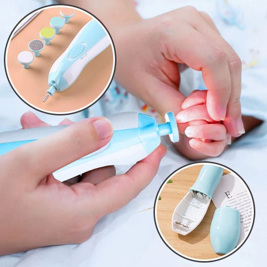 Lime à ongles électrique bébé BabyEssentialsCorner™ - Baby Essentials Corner