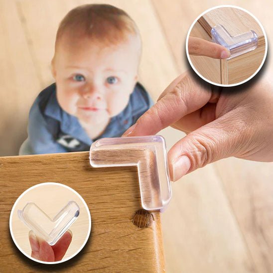 Protection d'angle bébé BabyEssentialsCorner™ - Baby Essentials Corner