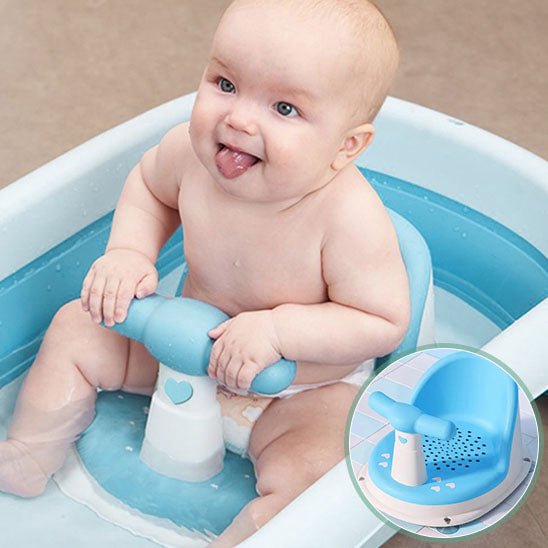 Siège de bain bébé BabyEssentialsCorner™ - Baby Essentials Corner