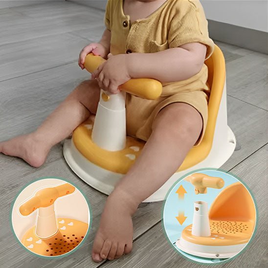 Siège de bain bébé BabyEssentialsCorner™ - Baby Essentials Corner