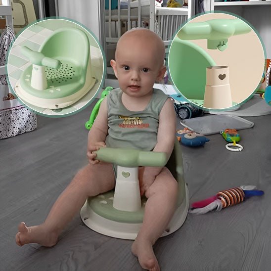 Siège de bain bébé BabyEssentialsCorner™ - Baby Essentials Corner