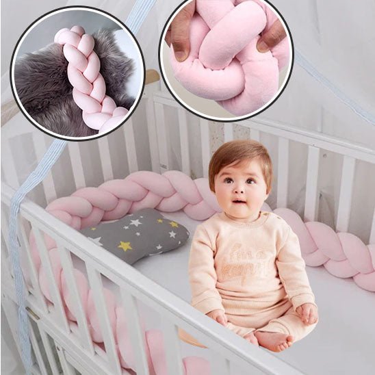 Tresse de lit bébé Bébé BabyEssentialsCorner™ - Baby Essentials Corner