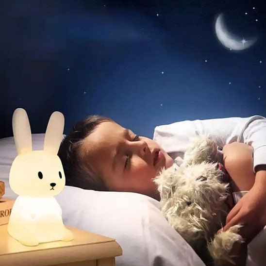 Veilleuse Lapin bébé BabyEssentialsCorner™ - Baby Essentials Corner
