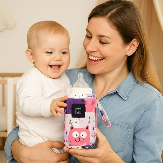 Chauffe biberon portable | - Baby Essentials Corner