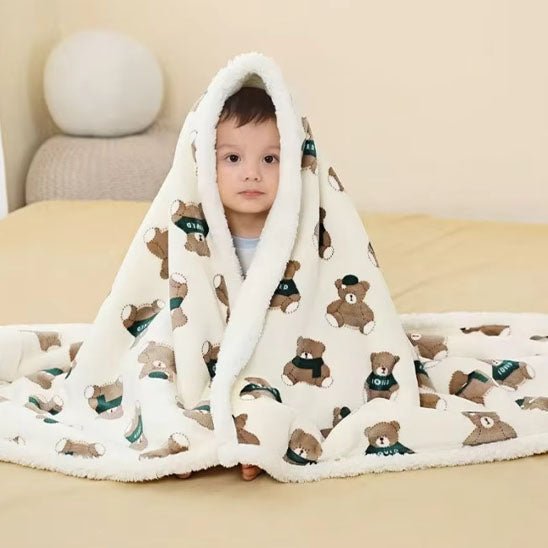 Couverture bébé BabyEssentialsCorner™ - Baby Essentials Corner