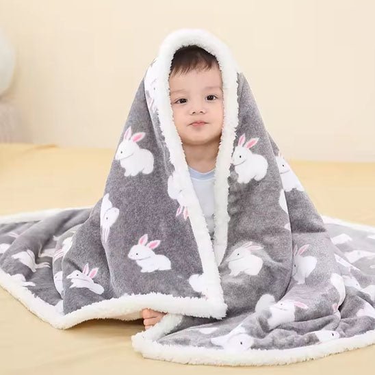 Couverture bébé BabyEssentialsCorner™ - Baby Essentials Corner